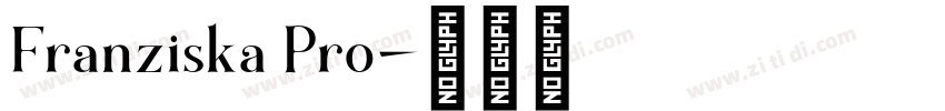 Franziska Pro字体转换